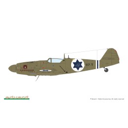 Avia S-199 (Cabina ERLA) -Escala 1/48- Eduard 948011