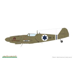 Avia S-199 (Cabina ERLA) -Escala 1/48- Eduard 948011