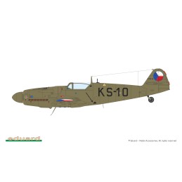 Avia S-199 (Cabina ERLA) -Escala 1/48- Eduard 948011