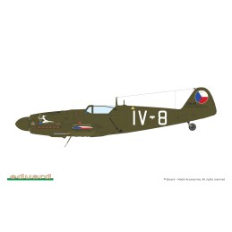 Avia S-199 (Cabina ERLA) -Escala 1/48- Eduard 948011