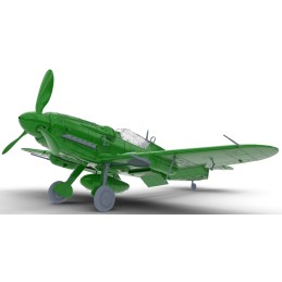 Avia S-199 (Cabina ERLA) -Escala 1/48- Eduard 948011