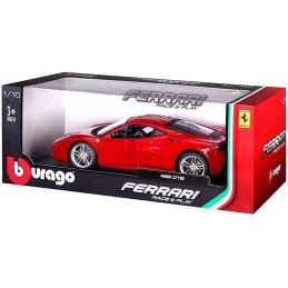 COCHE 1/18 FERRARI 488 GTB