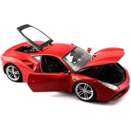 COCHE 1/18 FERRARI 488 GTB
