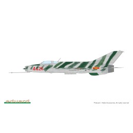 MIKOYAN GUREVICH MiG-21 F-13 "Fishbed" -Escala 1/48- Eduard 82191