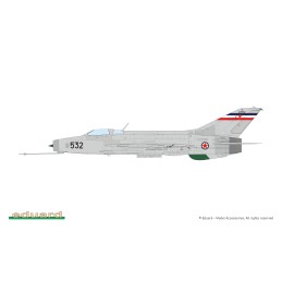 MIKOYAN GUREVICH MiG-21 F-13 "Fishbed" -Escala 1/48- Eduard 82191