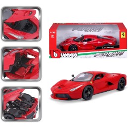 COCHE 1/18 FERRARI - LAFERRARI