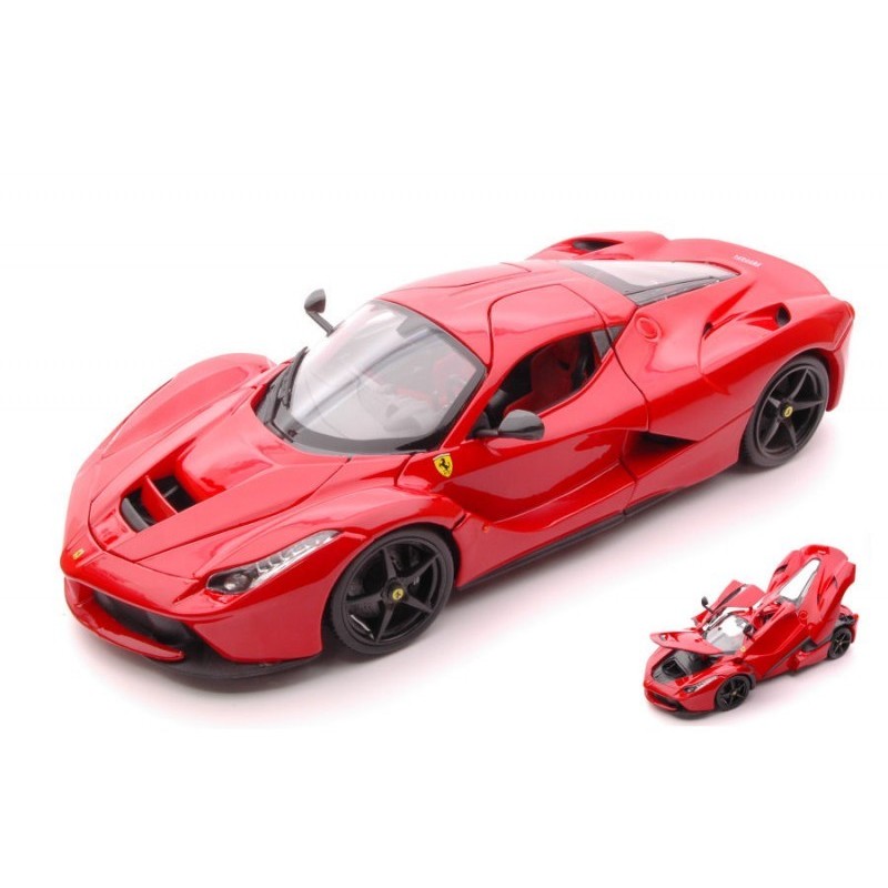 COCHE 1/18 FERRARI - LAFERRARI COCHE 1/18 FERRARI - LAFERRARI