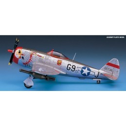 REPUBLIC P-47 D Thunderbolt (BUBBLE TOP) -Escala 1/72- ACADEMY 12491
