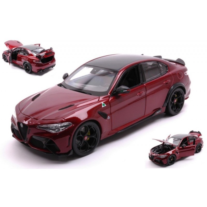COCHE 1/18 ALFA ROMEO GUIULIA GTA
