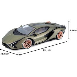COCHE 1/18 LAMBORGHINI SIAN FKP 37