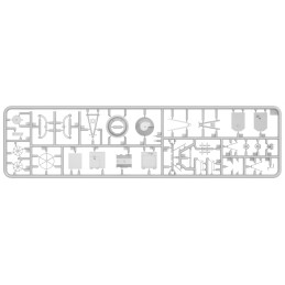 HORMIGONERA & ACCESORIOS ALBAÑILERIA -Escala 1/35 - MiniArt 35593