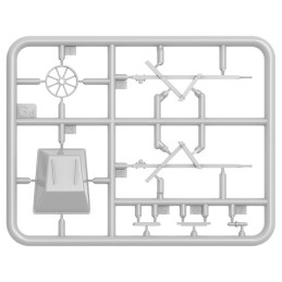 HORMIGONERA & ACCESORIOS ALBAÑILERIA -Escala 1/35 - MiniArt 35593