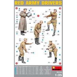 CONDUCTORES SOVIETICOS -Escala 1/35- MiniArt 35144