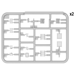 ESTACION DE SERVICIO ITALIANA (AÑOS 30 / 40) -Escala 1/35- MiniArt 35620