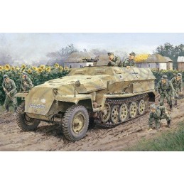 SEMIORUGA Sd.Kfz.251 Ausf.C (Figuras & Girasoles) -Escala 1/35- Dragon Models 6187
