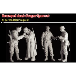 SOLDADOS ALEMANES "STALINGRADO INFERNO" -Escala 1/35- Dragon Models 6343