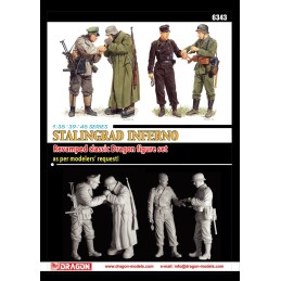 SOLDADOS ALEMANES "STALINGRADO INFERNO" -Escala 1/35- Dragon Models 6343