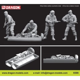 SOLDADOS 2º REGIMIENTO SAS "FRANCIA 1944" -Escala 1/35- Dragon Models 6586