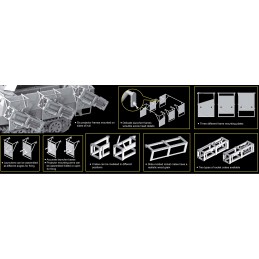 SEMIORUGA Sd.Kfz.251/1 Ausf. D CON LANZACOHETES 28/32cm Wurfrahmen 40 - ESCALA 1/35 - DRAGON 6861