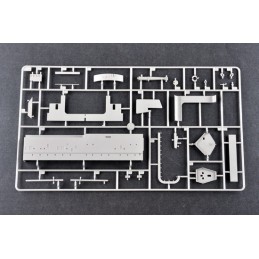 PORTAAVIONES U.S.S. Hornet CV-8 -Escala 1/200- I Love Kits 62001