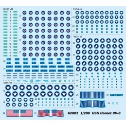 PORTAAVIONES U.S.S. Hornet CV-8 -Escala 1/200- I Love Kits 62001