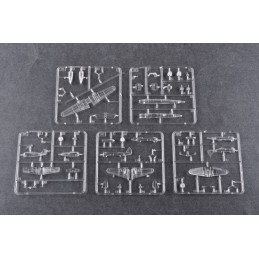 PORTAAVIONES U.S.S. Hornet CV-8 -Escala 1/200- I Love Kits 62001