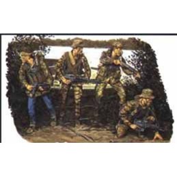 Vietnam: NAVY SEAL II -Escala 1/35- Dragon Models 3316