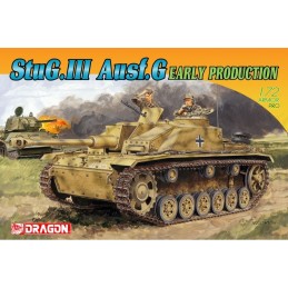 CAÑON DE ASALTO SD.KFZ. 142/1 STUG III G Early -Escala 1/72- Dragon Models 7283