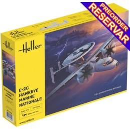 GRUMMAN E-2 C HAWKEYE "Marine Nationale" -Escala 1/72- Heller 82302