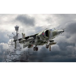 BAe HARRIER GR.3 -Escala 1/72- ITALERI 1401