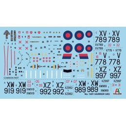 BAe HARRIER GR.3 -Escala 1/72- ITALERI 1401