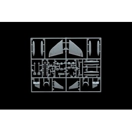 BAe HARRIER GR.3 -Escala 1/72- ITALERI 1401