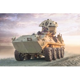 VEHICULO BLINDADO LAV-25 TUA -Escala 1/35- ITALERI 6588