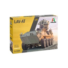 VEHICULO BLINDADO LAV-25 TUA -Escala 1/35- ITALERI 6588