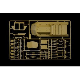 VEHICULO BLINDADO LAV-25 TUA -Escala 1/35- ITALERI 6588