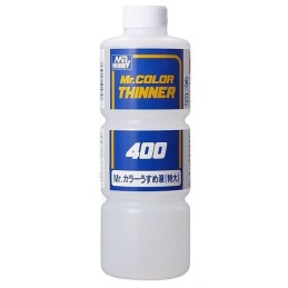 DILUYENTE MR.HOBBY (Mr.Aqueous Hobby Color) 400 ml - Gunze / Mr. Color T104