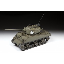 CARRO DE COMBATE M-4A3 (76)W SHERMAN -Escala 1/35- Zvezda 3676