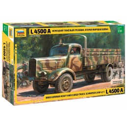 CAMION BUSSING L4500S -Escala 1/35- Zvezda 3596
