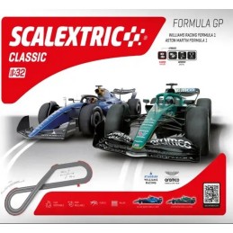 Circuito Formula GP (F. Alonso & C. Sainz) -Escala 1/32- Scalextric U10587S500