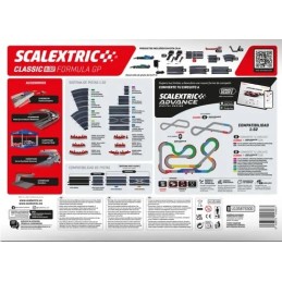 Circuito Formula GP (F. Alonso & C. Sainz) -Escala 1/32- Scalextric U10587S500