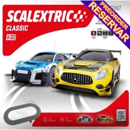 CIRCUITO Sprint Track -Escala 1/32- Scalextric U10586S500