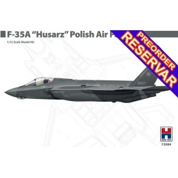 LOCKHEED MARTIN F-35 A LIGHTNING II / Husarz "Polish Air Force" -Escala 1/72- Hobby 2000 H2K72084