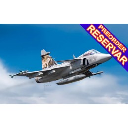 SAAB JAS 39 Gripen -Escala 1/72- Italeri 1306