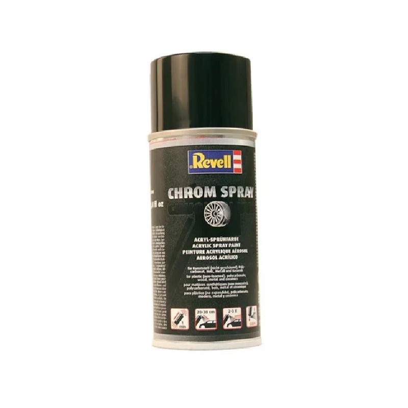 SPRAY ACRILICO CROMO (150 ml) - Revell 39628