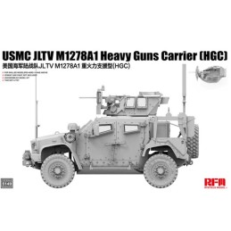 VEHICULO BLINDADO M-1278 A1 (HGC) U.S. Marine Corps -Escala 1/35- RyeField Model RM5149