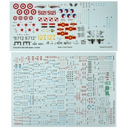 MIKOYAN GUREVICH Mig-21 MF Fishbed (PROFIPACK) -Escala 1/72- Eduard 70142 MIKOYAN GUREVICH Mig-21 MF Fishbed (PROFIPACK) -Escala 1/72- Eduard 70142