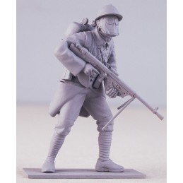 INFANTERIA FRANCESA 1914 - ESCALA 1/35 - ICM 35696