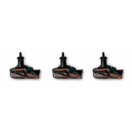 GUIA ADVANCE CON TRENCILLAS (3 unidades) - Scalextric E10290X200