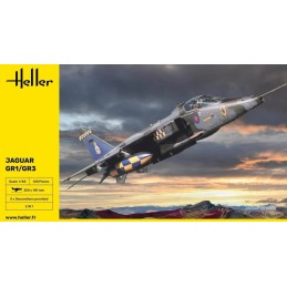SEPECAT JAGUAR GR.1 / GR.3 -Escala 1/48- Heller 80427