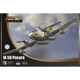 FMA IA-58 PUCARA -Escala 1/48- Kinetic Model Kit 48078